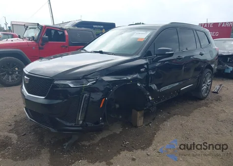 2020 Cadillac Xt6 Awd Sport z USA, uszkodzony, nr VIN 1GYKPGRS4LZ103854